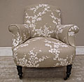 upholstered armoire almond blossom